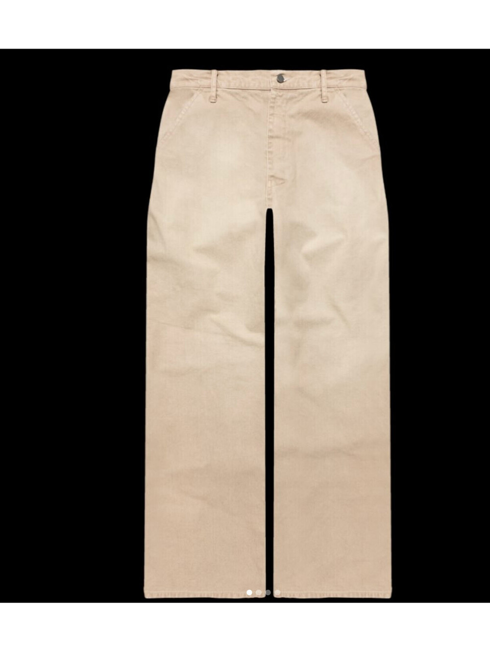 NEW WP 01 SIZE 2 YEEZY CREAM WASHED WORK PANTS - RARE - WP-01 BULLY SZN 10 YZY